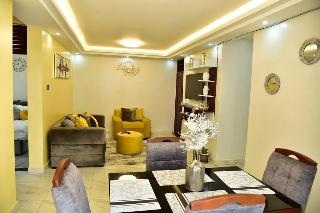 Stylish 3-Bedroom Condo With A Power-Backup, Swimming Pool And Gym Kampala