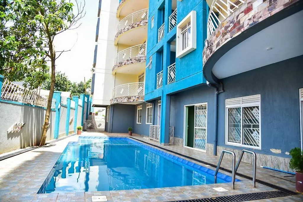 Lägenhet Stylish 3-Bedroom Condo With A Power-Backup, Swimming Pool And Gym Kampala