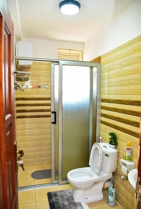 Stylish 3-Bedroom Condo With A Power-Backup, Swimming Pool And Gym Kampala