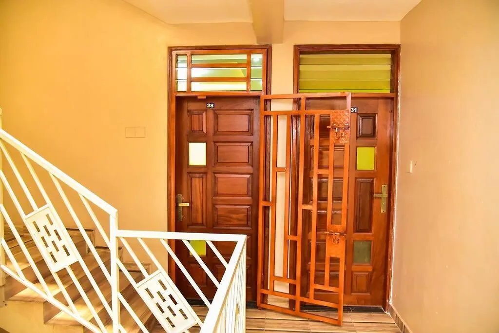 Stylish 3-Bedroom Condo With A Power-Backup, Swimming Pool And Gym Kampala